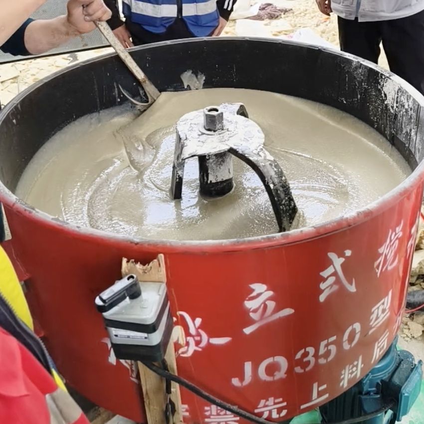 增城汽轮机余热压缩机导热油设备底座耐高温环氧树脂灌浆料